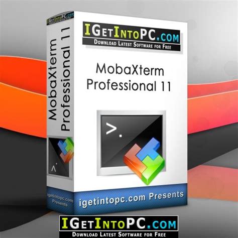 Portable MobaXterm Professional 11.0 Free Download